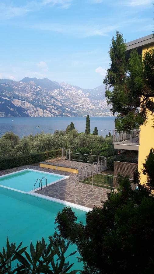 Appartamento Perla Del Lago - Enchanting Lake View Malcesine Exterior foto